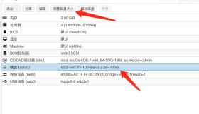 proxmox ve (PVE) 调整虚拟机(VM)的磁盘大小