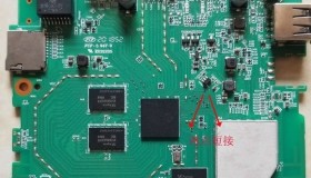 华为EC6110 T/U/M 盒子拆机短接刷机,最简单破解方法