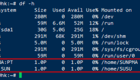 VPS使用rclone挂载Google Drive / OneDrive / Dropbox等网盘
