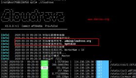 宝塔面板安装Cloudreve V3(go版本) – 支持六大云存储存/OneDrive世纪互联/aria2等